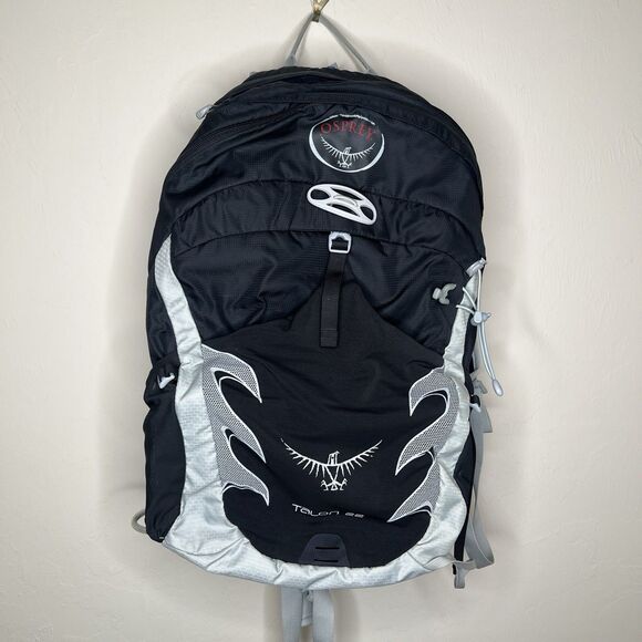 Osprey Talon 22 Men's Backpack Hiking Black - M/L - Picture 1 of 12